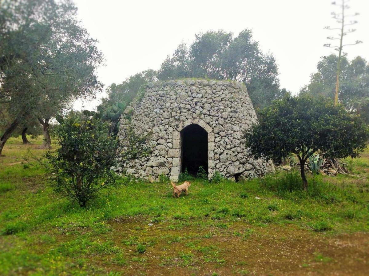 Bed and Breakfast La Macchia Melendugno Exterior foto