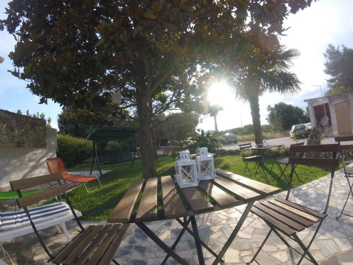 Bed and Breakfast La Macchia Melendugno Exterior foto